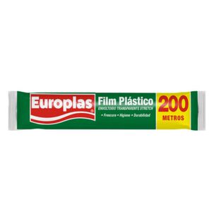 Film Plástico Para Alimentos 200mts Europlas